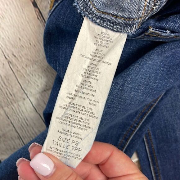 Jessica Simpson Maternity Jeans Size Petite Small - Picture 8 of 8